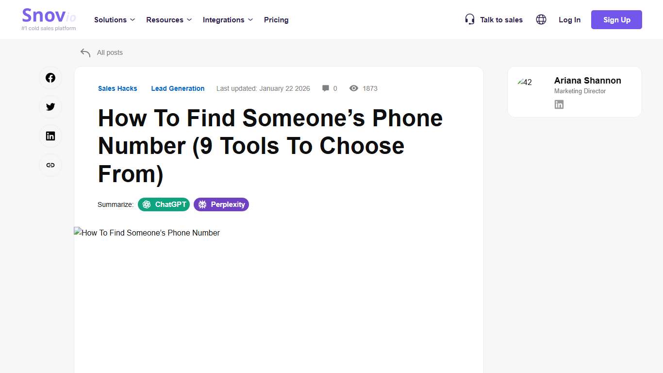 How To Find Someone’s Phone Number (9 Tools To Choose From)