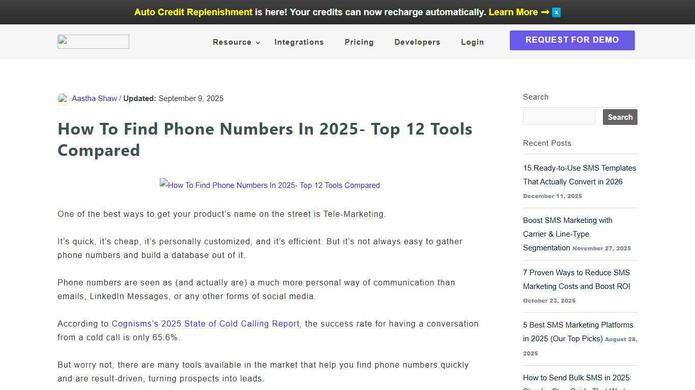 How To Find Phone Numbers In 2025- Top 12 Tools Compared